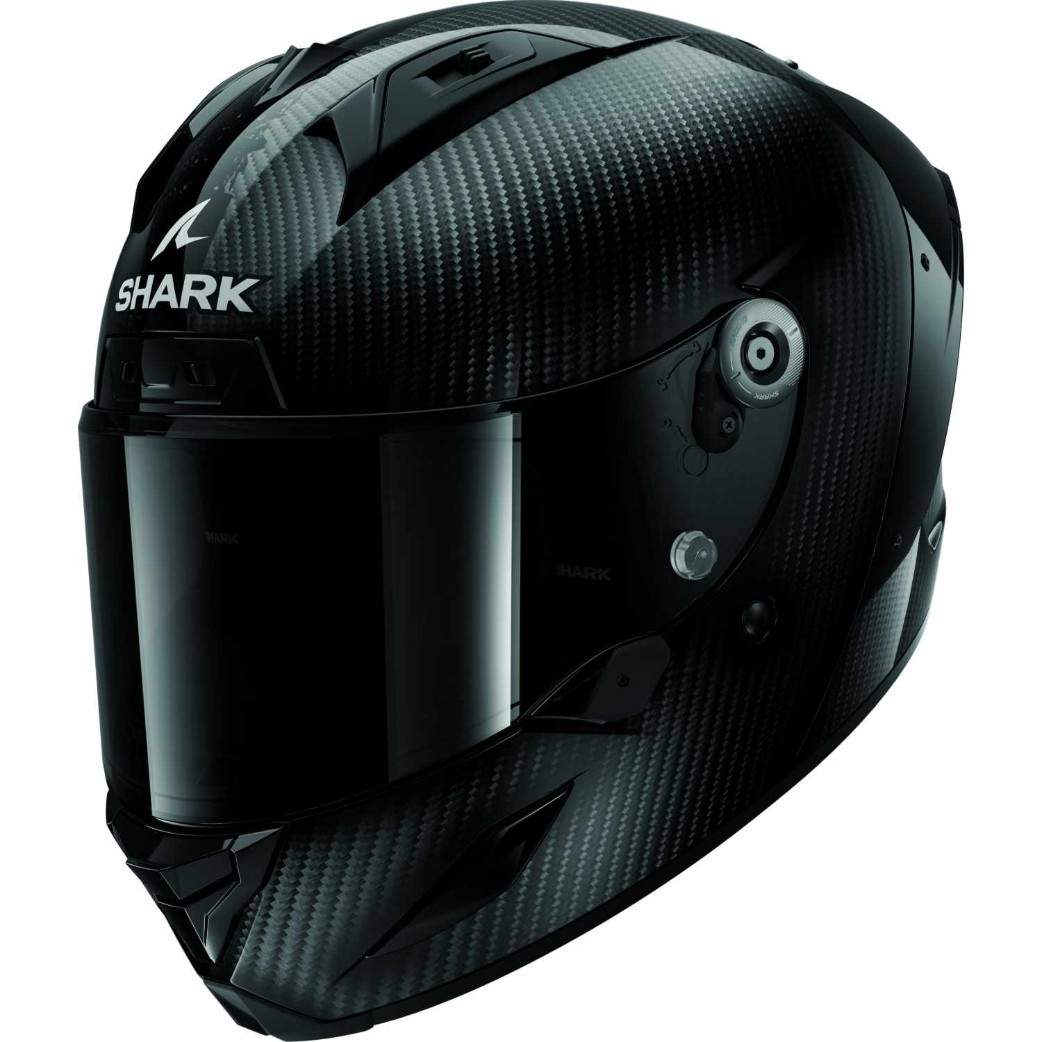 Aeron Carbon Anthracite Carbon Integralhelm ECE 22.06 Racing Sport inklusive 2 Visieren