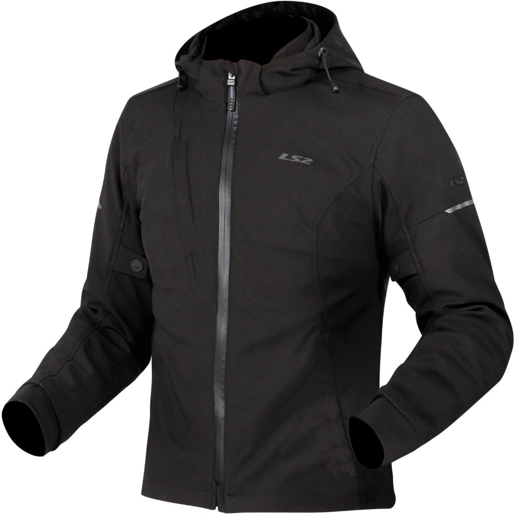 Bolton Lady Damen Motorradjacke Softshell Herbst Winter wasserdicht CE A mit Protektoren