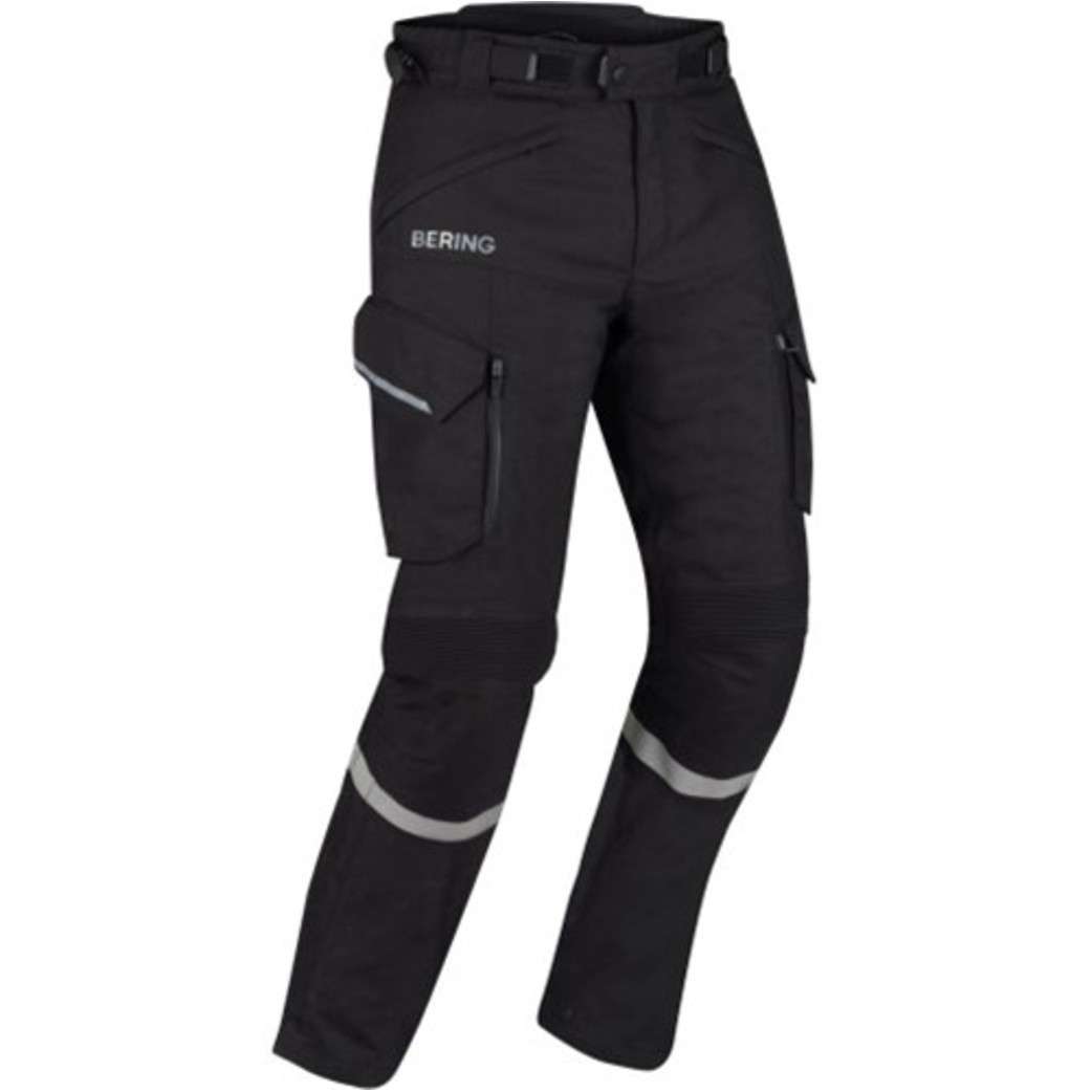 Antartica GTX schwarz Gore-Tex Motorradhose CE A wasserdicht mit Cordura