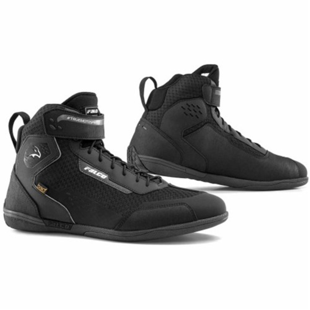 Speedox 2 schwarz grau Motorrad-Sneaker CE Air-Tech-Futter D3O Protektoren