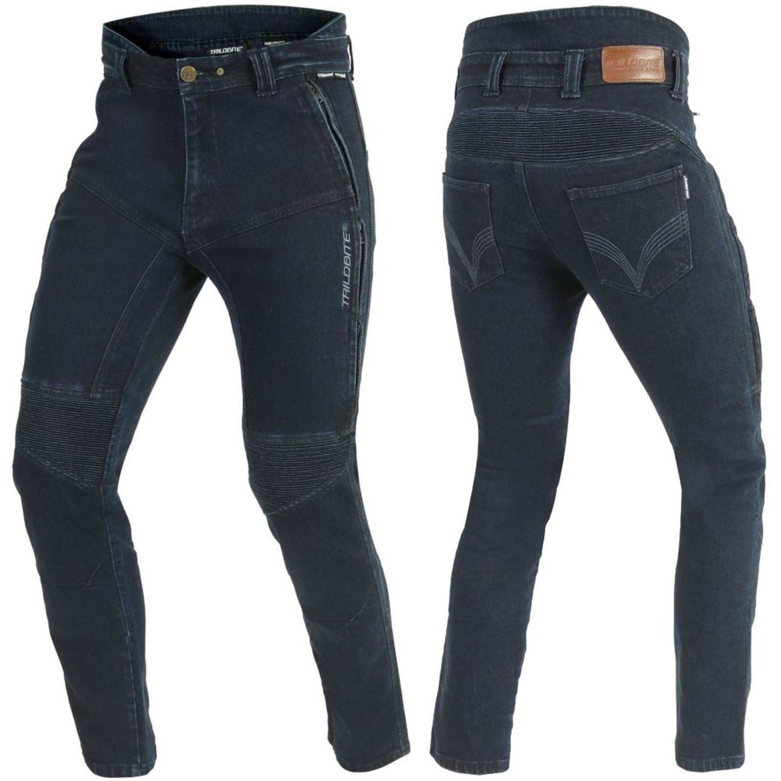 Corsee Monolayer Motorradjeans dunkelblau CE AA mit Tri-Stretcher Pro  Denim und Protektoren