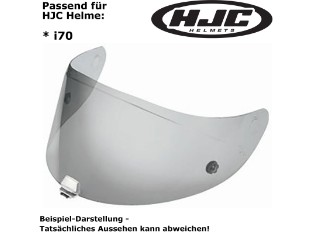 HJC Visier HJ-34 für Helm i30 stark getönt Pinlock vorbereitet