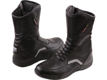 Stiefel Blaker schwarz Hipora wasserdicht mit Verstärkungen CE reflektierend