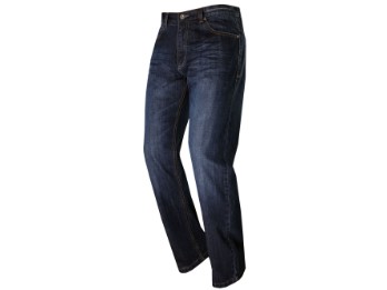 Jeans Denver 2 II Pro blau Relaxed-Fit mit Aramid-Innenhose und Knieprotektoren