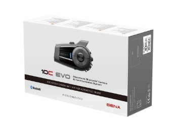Headset 10C Evo 4K Kamera Video Foto Zeitraffer Bluetooth Intercom 1,6 km
