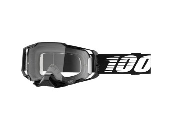 Armega Black Cross- und Fahrradbrille BMX Moto