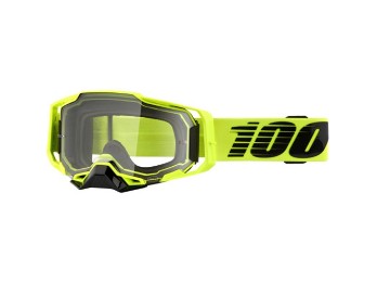 Armega Nuclear Citrus Cross- und Fahrradbrille BMX Moto