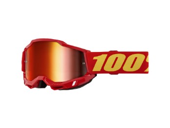 Accuri 2 EXTRA Red Brille Cross Mountainbike MX Antifog Generation 2