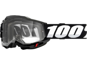 Accuri 2 OTG Black White Crossbrille für Brillenträger BMX MX Moto Cross