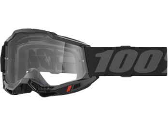 Accuri 2 OTG Black Crossbrille für Brillenträger BMX MX Moto Cross