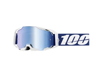 Armatic Blue Crossbrille MTB Moto Bike UHD