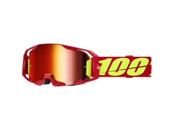 Armatic Red Crossbrille MTB Moto Bike UHD