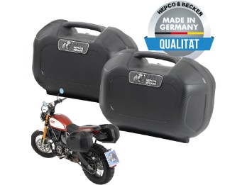 Orbit Seitenkoffer Satz 2x22 Liter für C-Bow Halter Sidecase wasserdicht 2er-Set