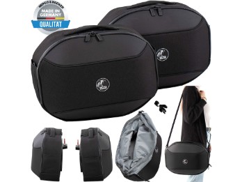 Seitenkoffer Set Street Modell 2020 für C-Bow Halter Seitentasche Softtaschen