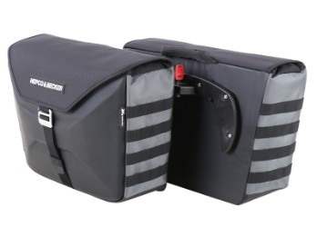 Seitenkoffer Xtravel für C-Bow anthrazit SET 2x19 Liter