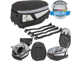 Motorrad-Hecktasche Royster Rearbag Sport wasserdicht inklusive Spanngurten