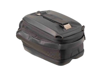 Epic 11 schwarz Tankrucksack 11-14 Liter mit Rolltopverschluss