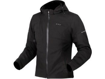 Bolton Lady Damen Motorradjacke Softshell Herbst Winter wasserdicht CE A mit Protektoren