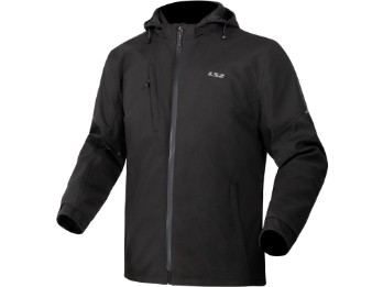 Bolton Man Motorradjacke Softshell Herbst Winter wasserdicht CE A mit Protektoren