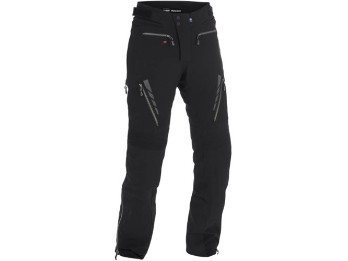 Vinvallen schwarz Motorradhose CE AA 3-Lagen-Laminat wasserdicht Outlast mit Thermoliner und Protektoren