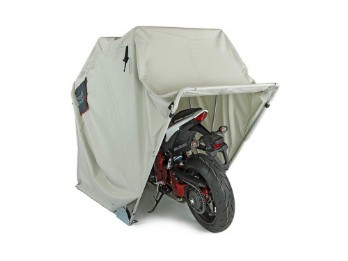 Ersatzplane für MotorShelter Größe S 267 cm Länge x 101 cm Breite x 154 cm Höhe Cover Motorradgarage Schutz