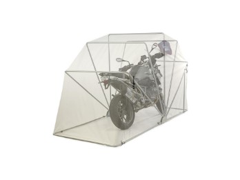 Ersatzplane für MotorShelter Größe M 302 cm Länge x 119 cm Breite x 170 cm Höhe Cover Motorradgarage Schutz