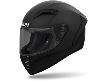 Connor Color schwarz matt Integralhelm ECE 22.06 mit Ultra-Wide Visier