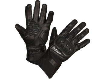 Handschuhe Air Ride Dry schwarz wasserdicht Leder Tactel Porelle-Membrane CE