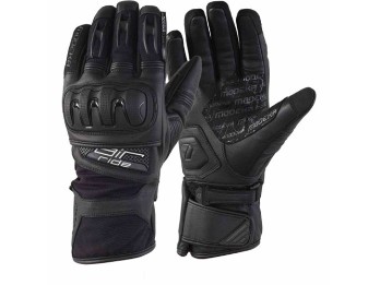 Air Ride Dry 2 II schwarz Motorradhandschuhe CE wasserdicht Leder Tactel Touch Tip Weitenverstellung