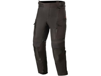 Andes V3 Drystar schwarz Motorradhose wasserdicht CE mit Protektoren