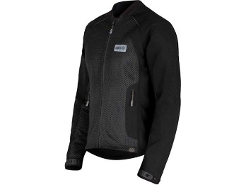 Honister MK2 schwarz Protektorenjacke CE AAA Mesh-Gewebe Cordura reflektierend