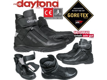 Gore-Tex Stiefel ARROW SPORT GTX schwarz Kurzschaft-Stiefel Leder Knöchelschutz
