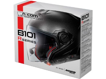 N-COM Headset B101 R für Nolan Helme N100-5 N90-3 B808- N70-2 mit Bluetooth 5