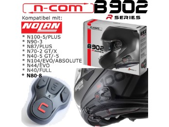 Headset B902 R N-COM für N100-5 N90-3 N80-8 N87 N70-2 N40 N104 N44 Radio Intercom