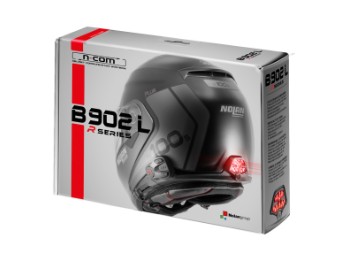 Headset B902L R N-COM für N100-5 N90-3 N80-8 N87 N70-2 N40 N104 N44 mit Notbremslicht