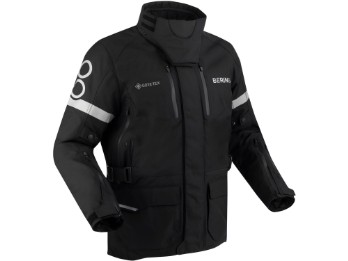 Antartica GTX schwarz Gore-Tex Motorradjacke wasserdicht CE Cordura Protektoren