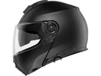 Klapphelm C5 Matt Black schwarz matt ECE-R 22.06 mit P/J Doppel-Homoligation