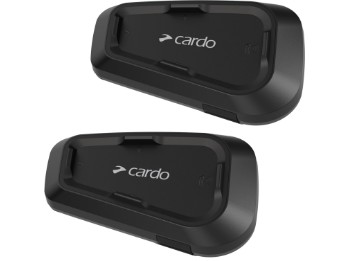 Motorrad-Headset SPIRIT HD Doppelset Bluetooth 5.2 Breitband-Intercom wasserdicht FM-Radio