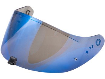 Visier 3D KDF16-1 für Helm EXO-1400 / EXO-R1 / EXO-520 blau verspiegelt