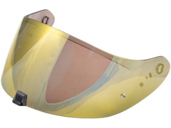Visier 3D KDF16-1 für Helm EXO-1400 / EXO-R1 / EXO-520 gold verspiegelt