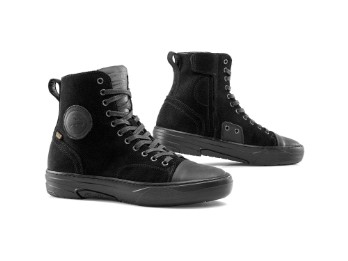 Lennox 3 schwarz Motorrad-Sneaker Schuhe CE mit D3O Protektoren