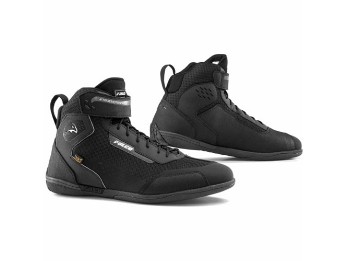 Speedox 2 schwarz grau Motorrad-Sneaker CE Air-Tech-Futter D3O Protektoren