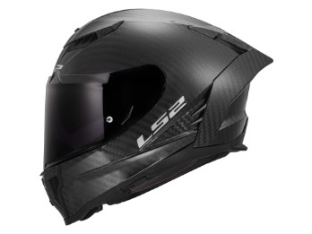 FF807 DRAGON Carbon matt Integralhelm ECE 22.06 Sport 6K Carbon mit Pinlock Sonnenblende und 2 Visieren
