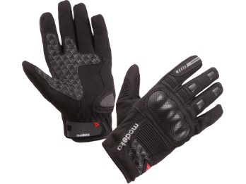 Handschuhe Fuego schwarz Amara Tactel reflektierend 3M Keprotec Verstärkungen CE