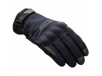 Action Pro WP schwarz Motorradhandschuhe CE wasserdicht Hdry Touch mit Protektoren