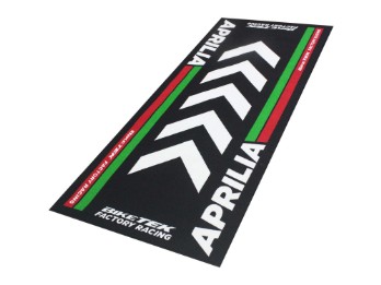 Motorradteppich Werkstatt Garagenmatte Aprilia Geschenkartikel 190 x 80 cm