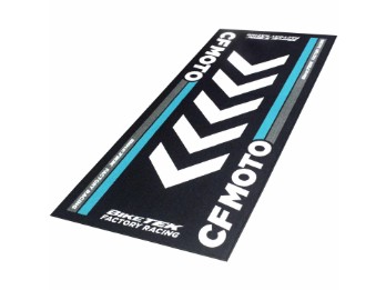 Motorradteppich Werkstatt Garagenmatte CF Moto Geschenkartikel 190 x 80 cm