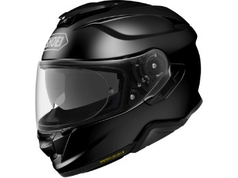 Integralhelm GT-AIR II 2 schwarz glänzend Sport-Touringhelm mit Sonnenblende und Pinlock