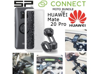 Handyhalterung für Motorrad MOTO BUNDLE passend für Huawei Mate 20 Pro