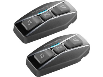 U-Com 4 Doppelset Motorrad-Headset HD-Lautsprecher Bluetooth